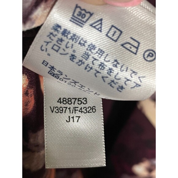 Land's End Red Floral Sheath Dress with Pockets Short Sleeve Women's 18W - Picture 14 of 14